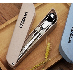 旋轉禮盒小麥餐具-2H-LB-0027